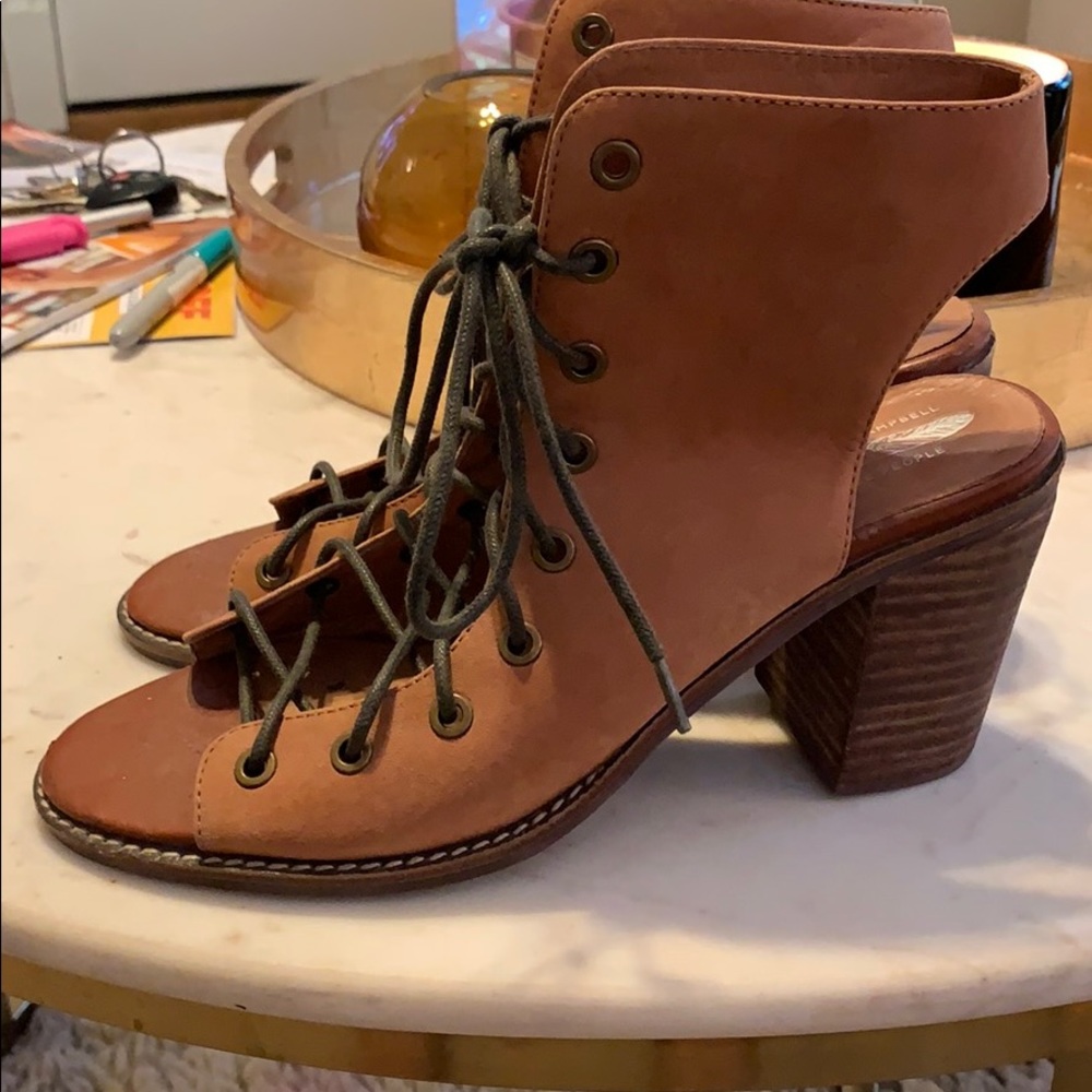 Jeffrey Campbell / free people lace up sandal